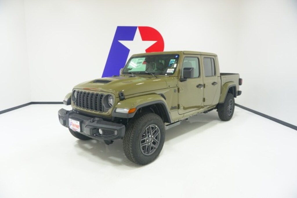 New 2026 Jeep Gladiator SPORT S 4X4 Pickup