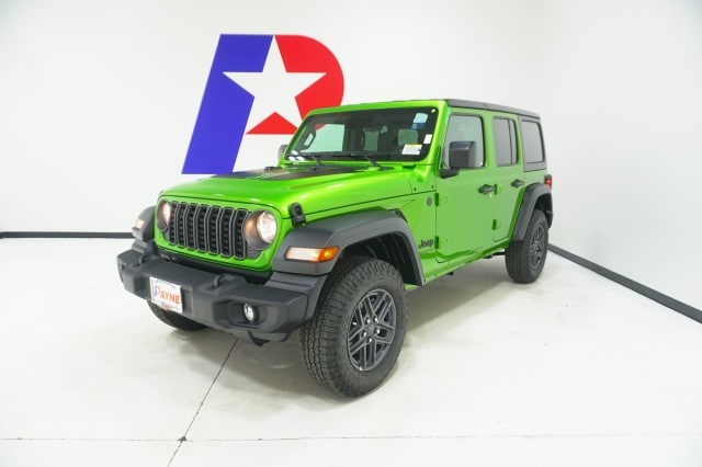 2026 Jeep Wrangler 4-Door