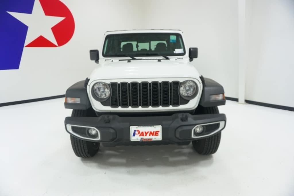 New 2026 Jeep Gladiator SPORT 4X4 Pickup