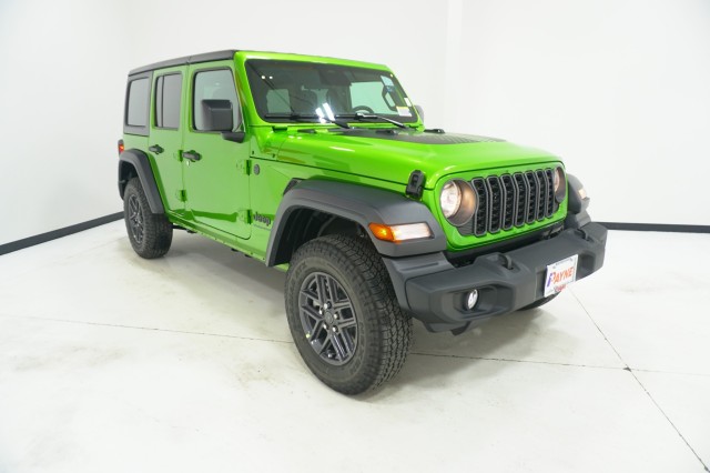 2026 Jeep Wrangler 4-Door Sport S - Photo 3