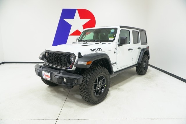 2026 Jeep Wrangler 4-Door