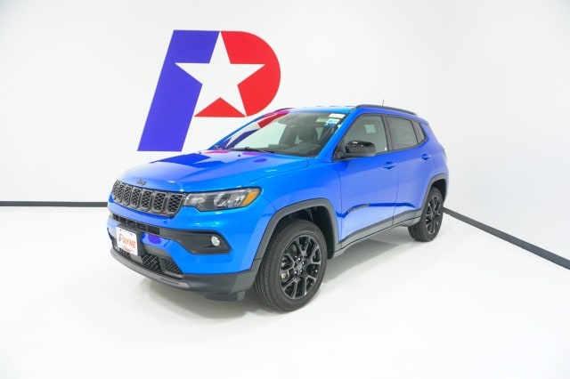 2026 Jeep Compass Latitude Altitude