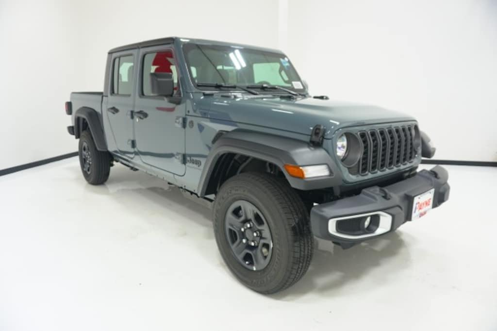 New 2026 Jeep Gladiator SPORT 4X4 Pickup