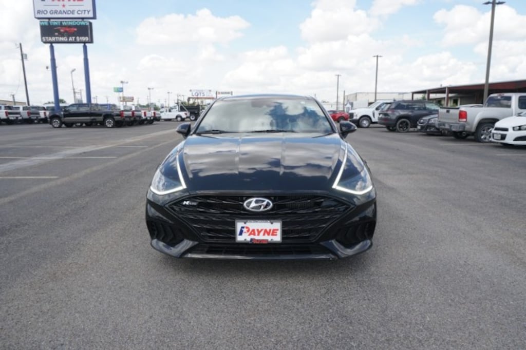Used 2023 Hyundai Sonata N Line Sedan