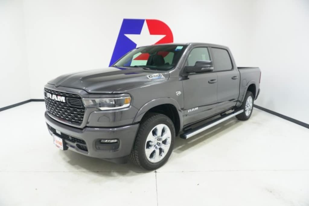 New 2026 Ram 1500 LONE STAR CREW CAB 4X4 5'7 BOX Pickup