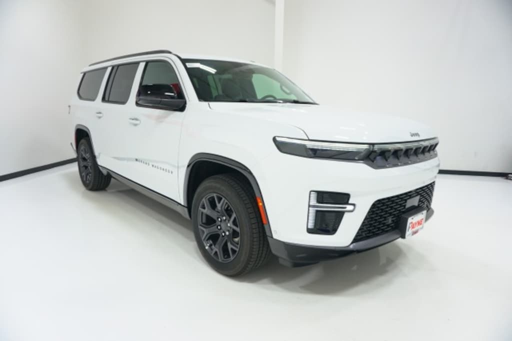 New 2026 Jeep Grand Wagoneer L LIMITED ALTITUDE 4X4 Sport Utility