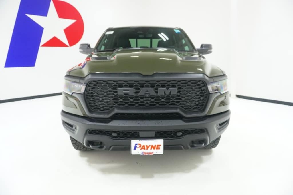 New 2027 Ram 1500 REBEL CREW CAB 4X4 5'7 BOX Pickup