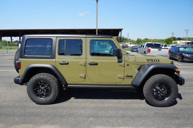 New 2027 Jeep Wrangler 4-DOOR WILLYS Sport Utility