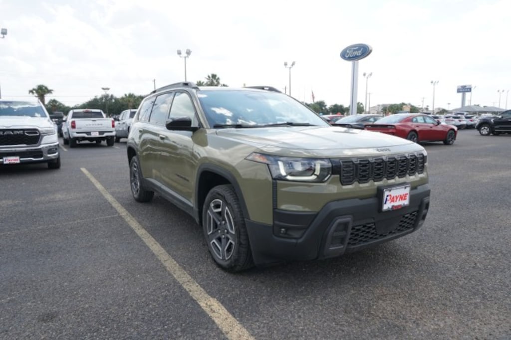 New 2026 Jeep Cherokee LAREDO 4X4 Sport Utility