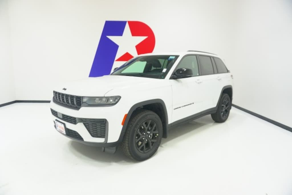 New 2026 Jeep Grand Cherokee LAREDO ALTITUDE 4X2 Sport Utility