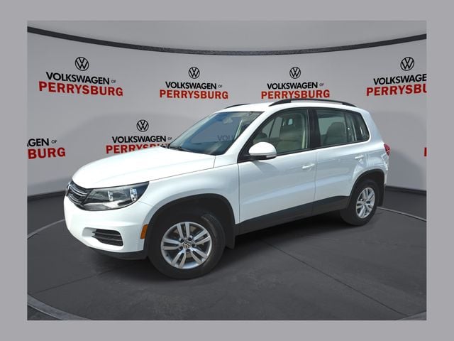 2017 Volkswagen Tiguan SUV 