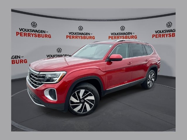 2024 Volkswagen Atlas SUV 