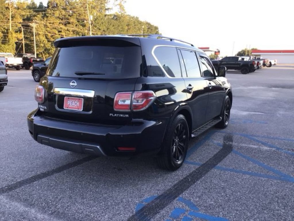 Used 2020 Nissan Armada Platinum SUV