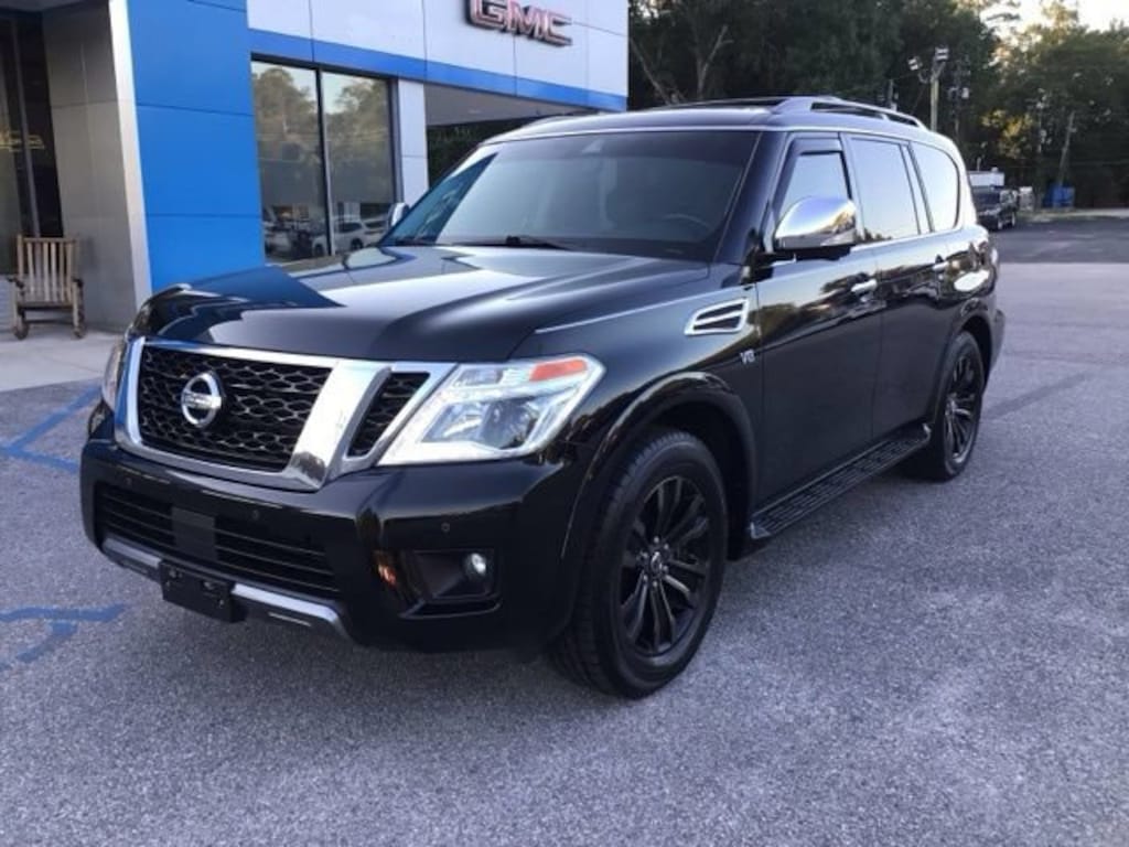 Used 2020 Nissan Armada Platinum SUV