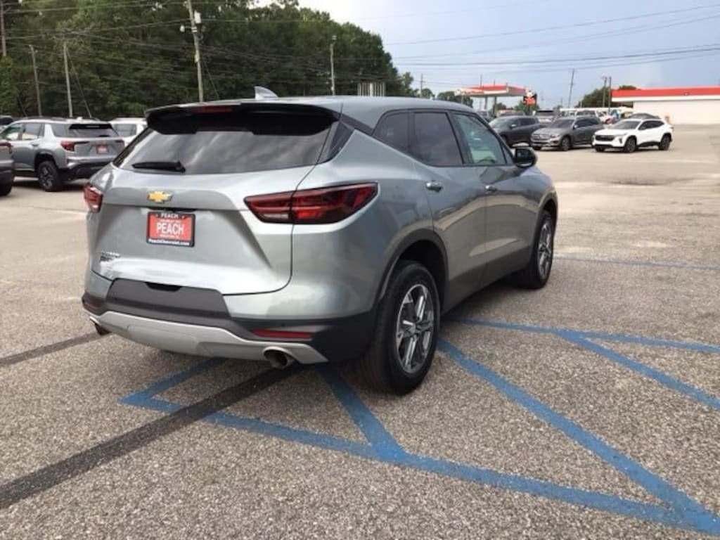 Used 2025 Chevrolet Blazer 2LT SUV