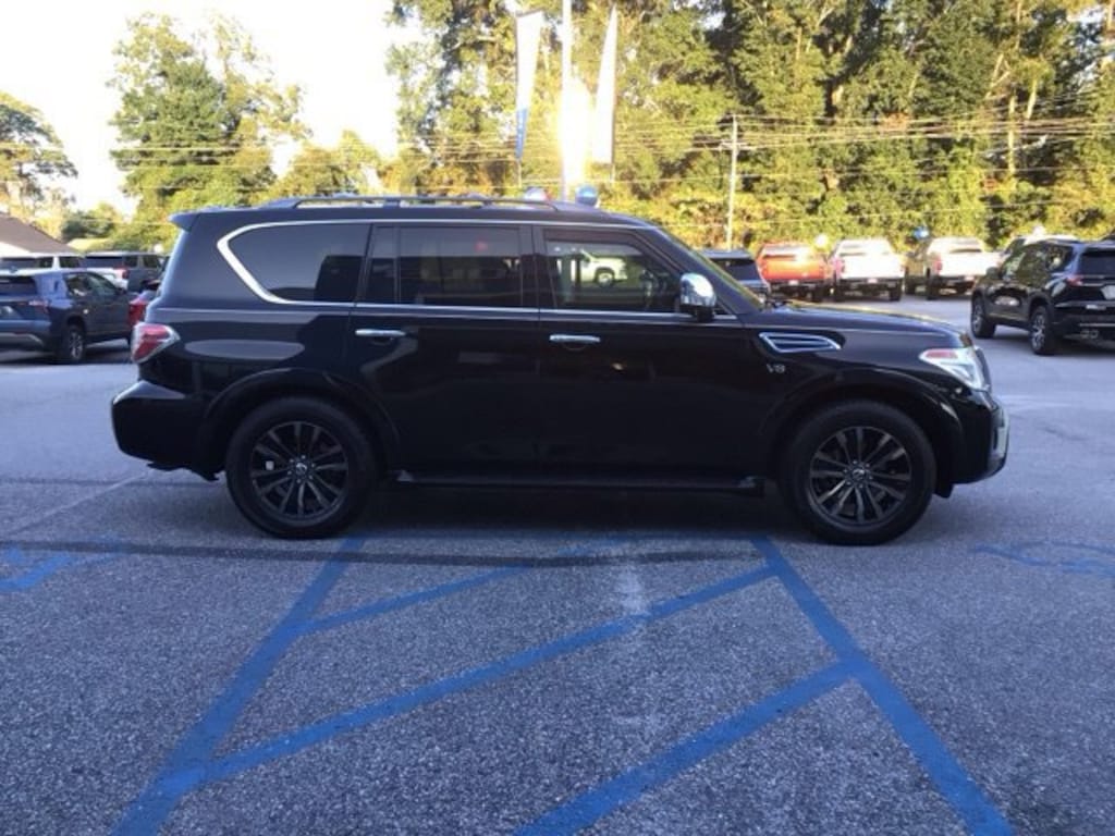 Used 2020 Nissan Armada Platinum SUV