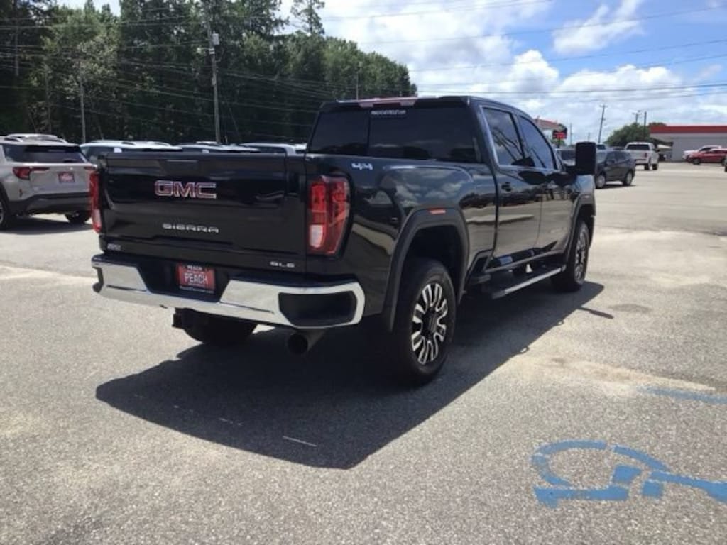 Used 2025 GMC Sierra 2500 HD SLE Truck Crew Cab