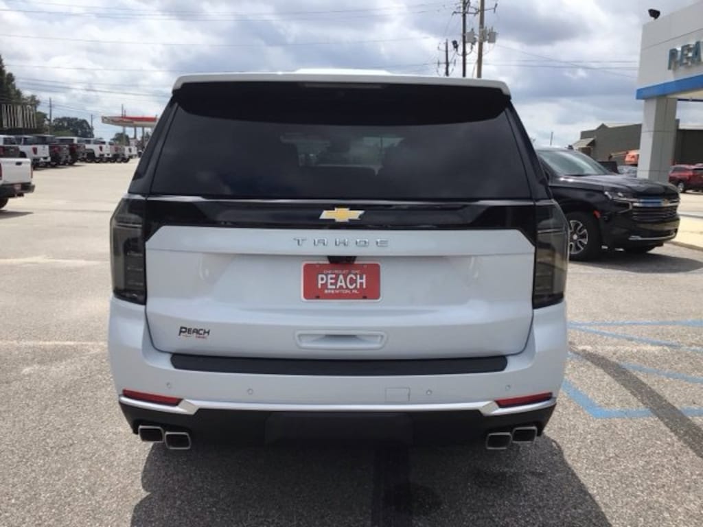 New 2026 Chevrolet Tahoe High Country SUV