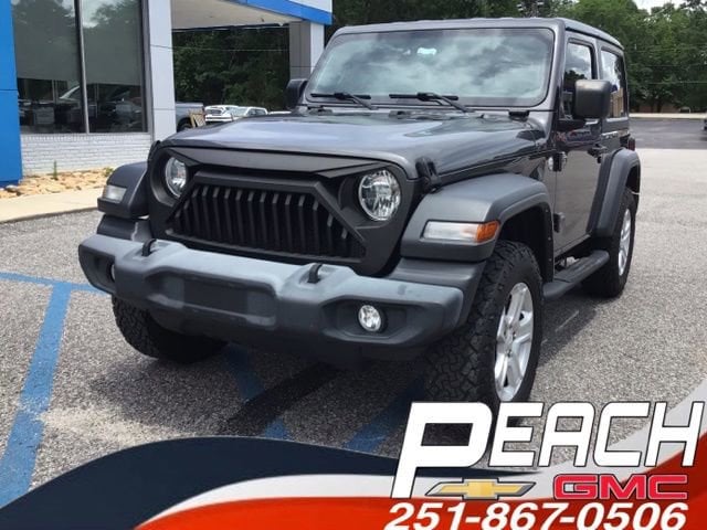 2021 Jeep Wrangler Sport S