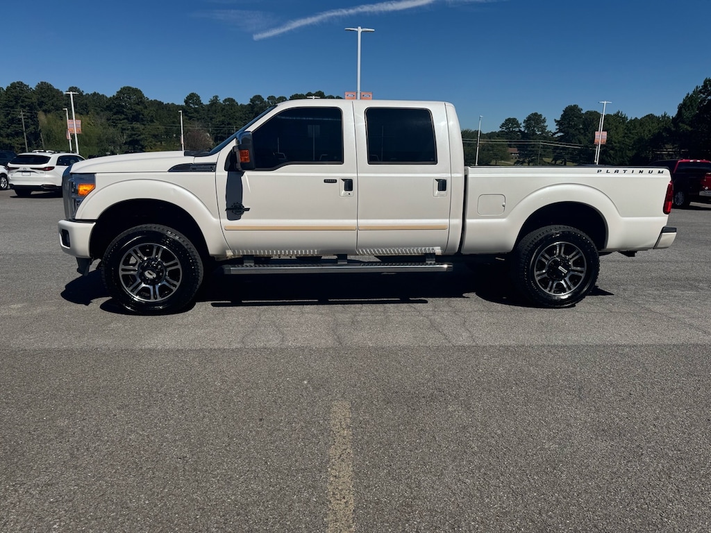 Used 2014 Ford F-250SD Platinum Truck