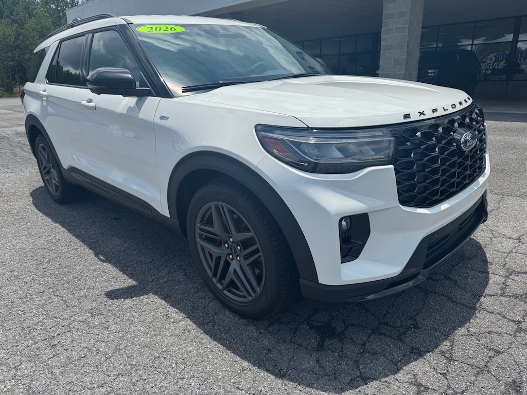 New 2026 Ford Explorer ST-Line SUV