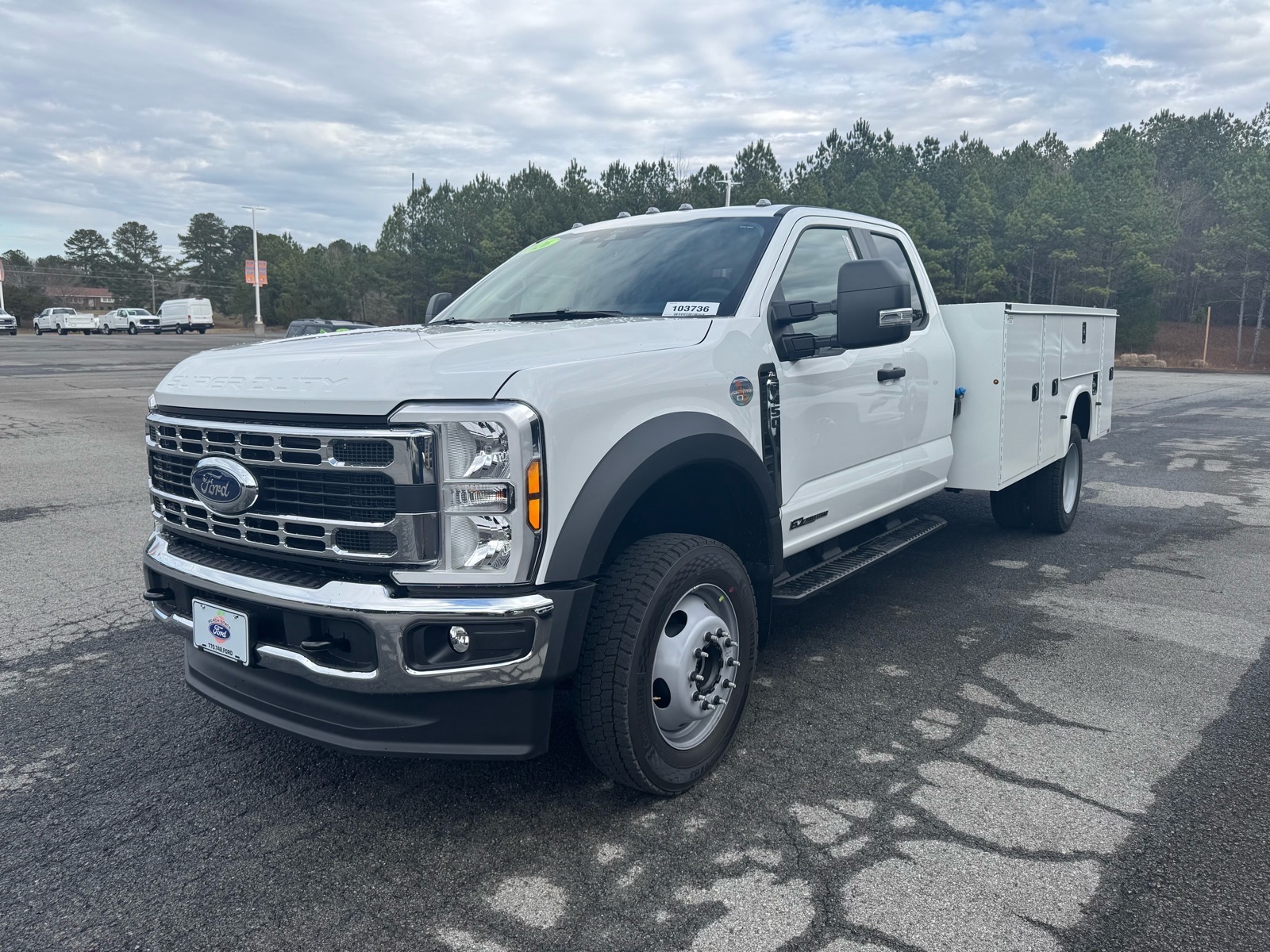 New 2026 Ford Super Duty F-450 DRW F-450® XL TRUCK