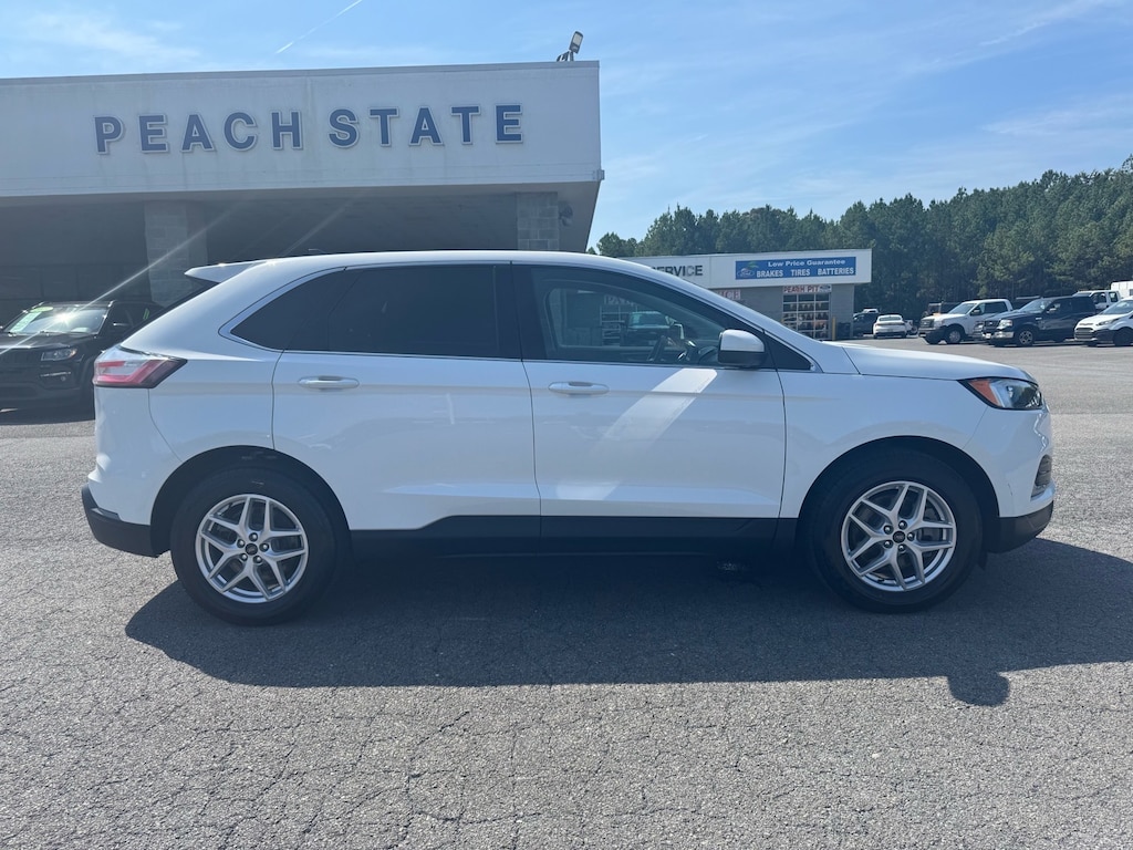 Certified 2024 Ford Edge SEL SUV