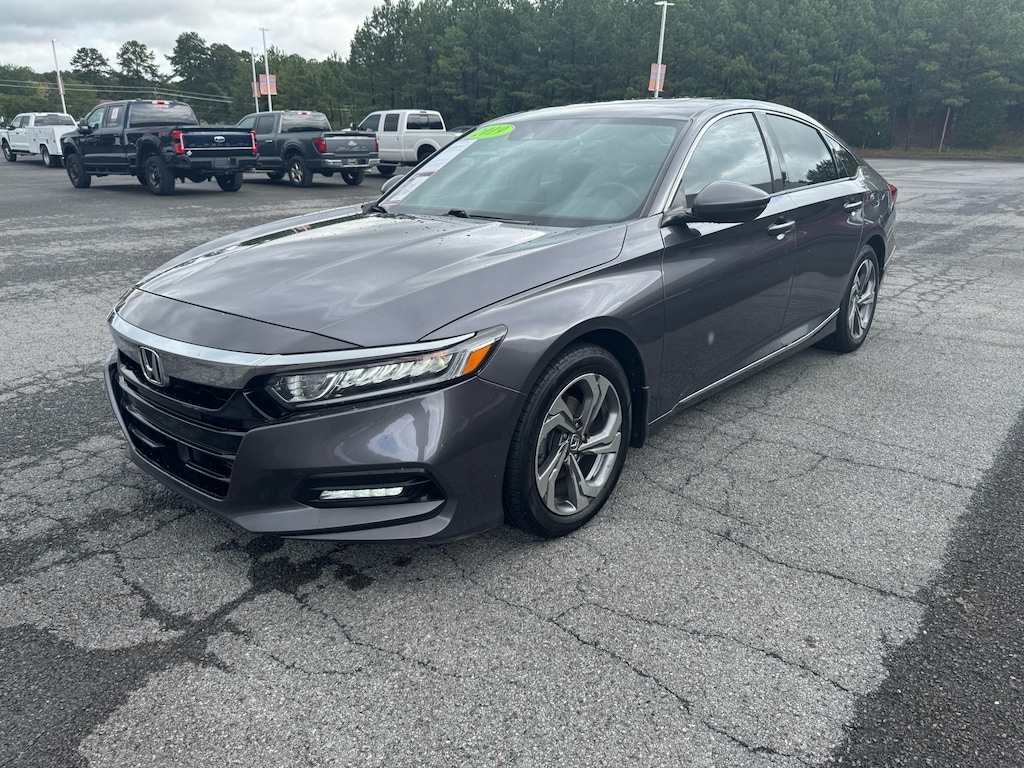 Used 2019 Honda Accord EX-L Sedan