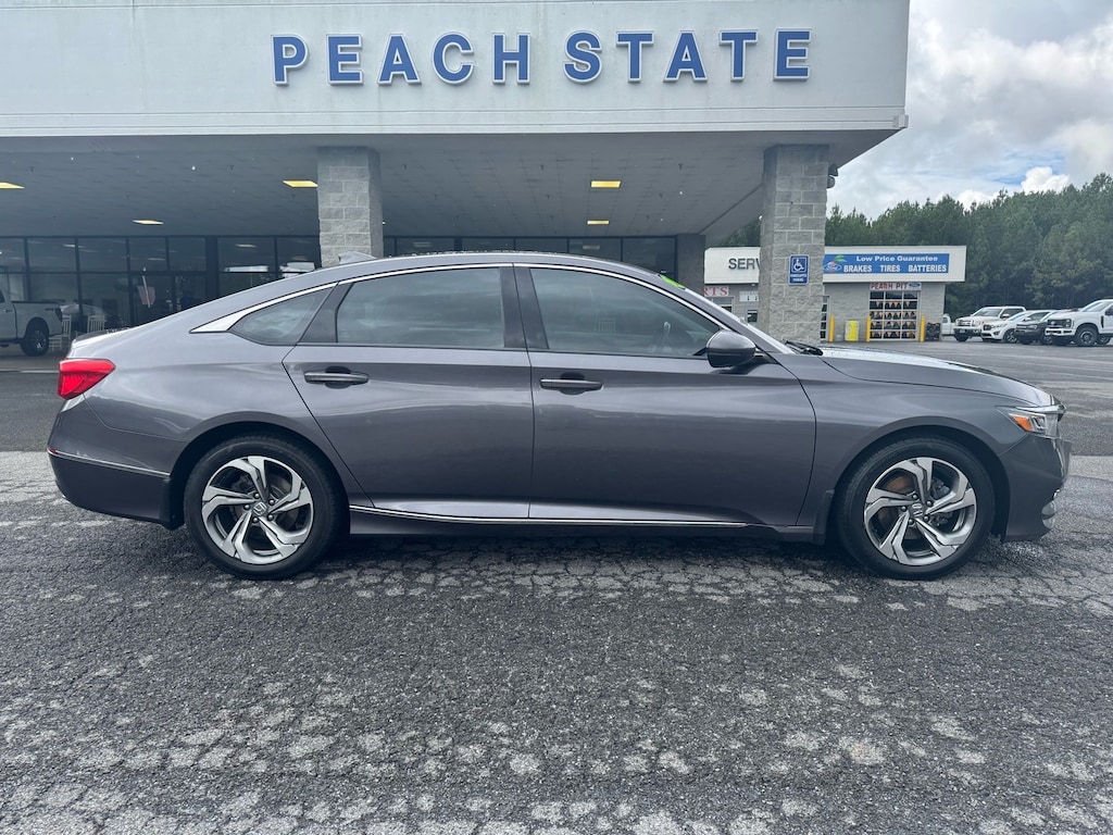 Used 2019 Honda Accord EX-L Sedan