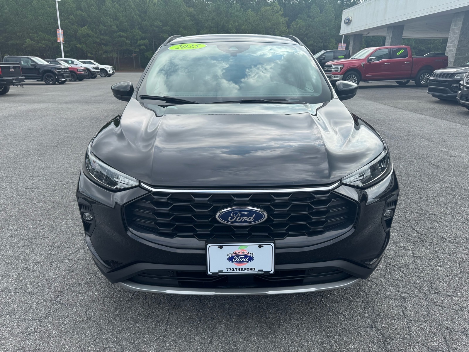 Certified 2025 Ford Escape ST-Line Select SUV