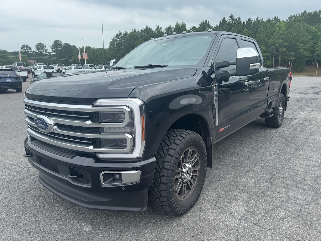 Used 2025 Ford F-350SD Platinum Truck