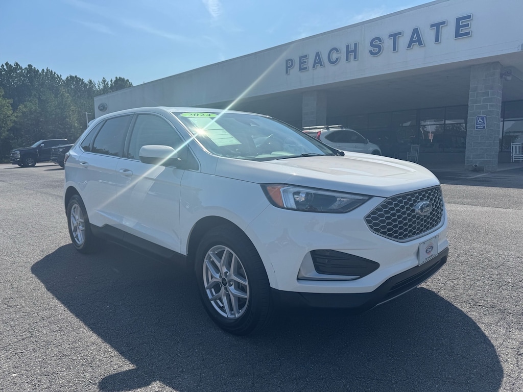 Certified 2024 Ford Edge SEL SUV