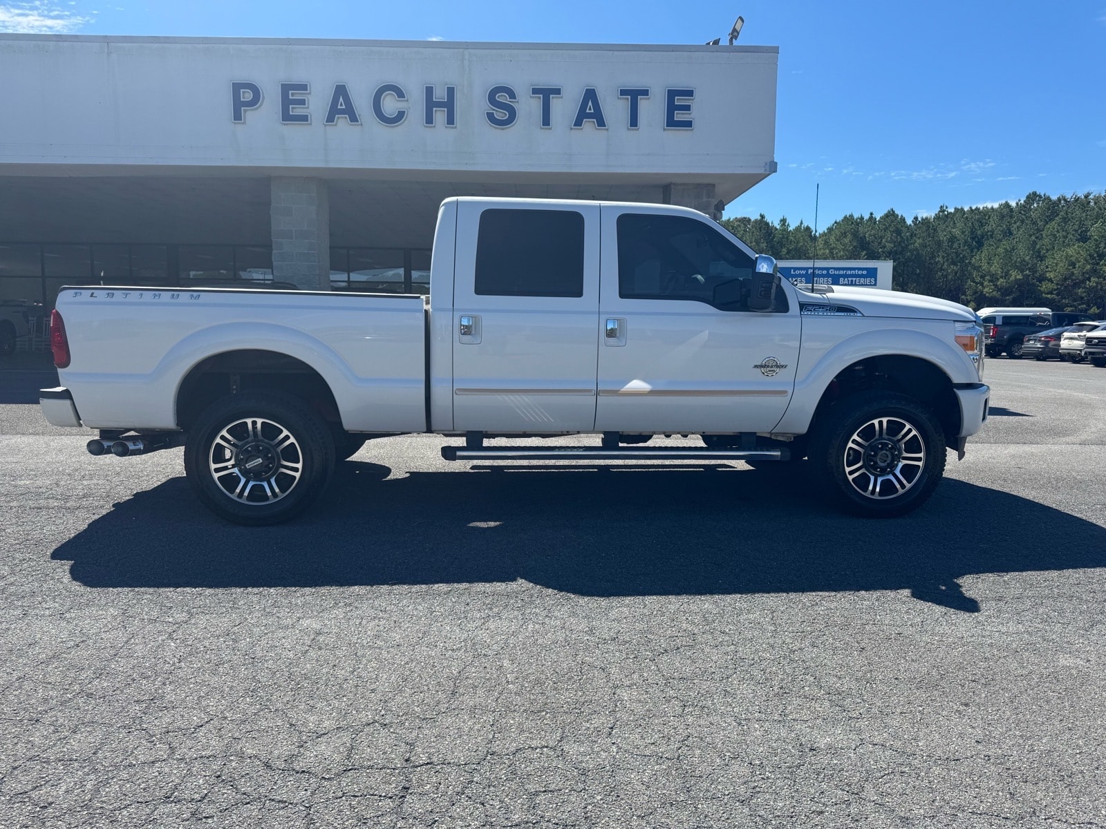 2014 Ford F-250 Super Duty Lariat