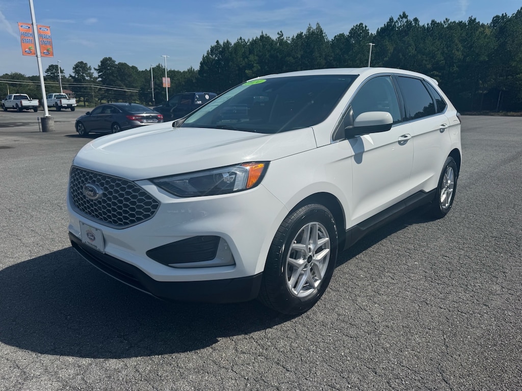 Certified 2024 Ford Edge SEL SUV