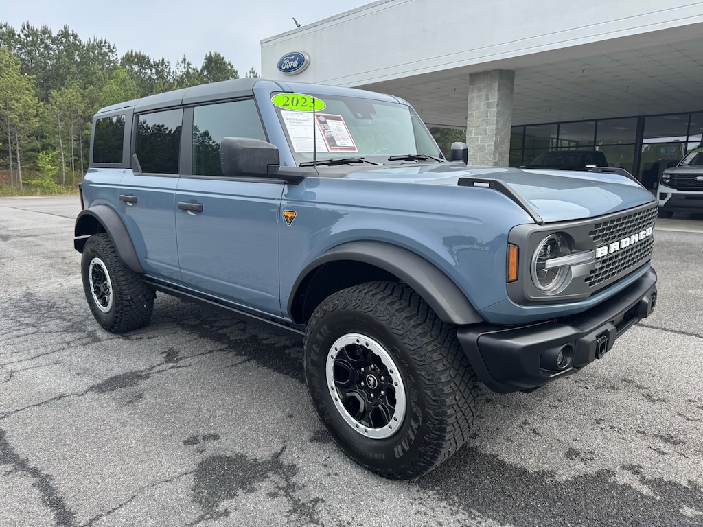 Used 2023 Ford Bronco Badlands SUV