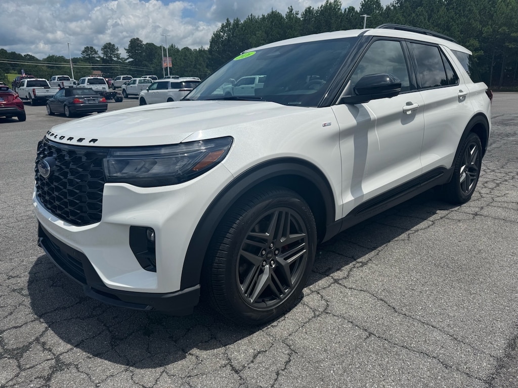 New 2026 Ford Explorer ST-Line SUV