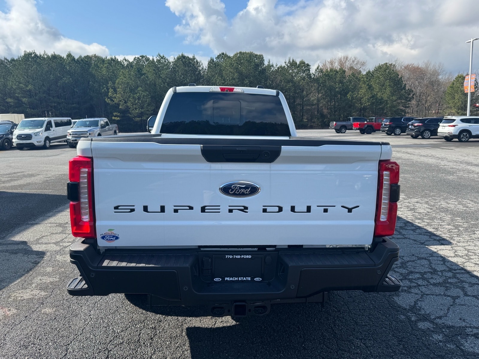 2026 Ford F-350 Super Duty XL - Photo 8