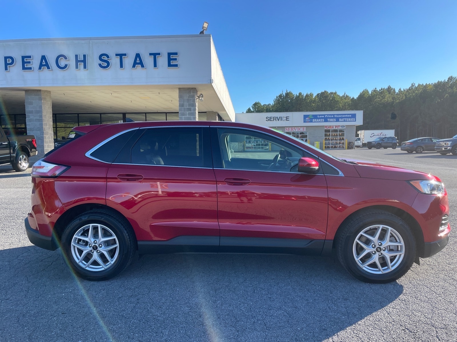 2024 Ford Edge