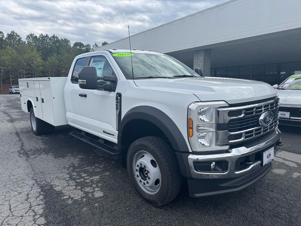 New 2026 Ford Super Duty F-450 DRW F-450® XL TRUCK