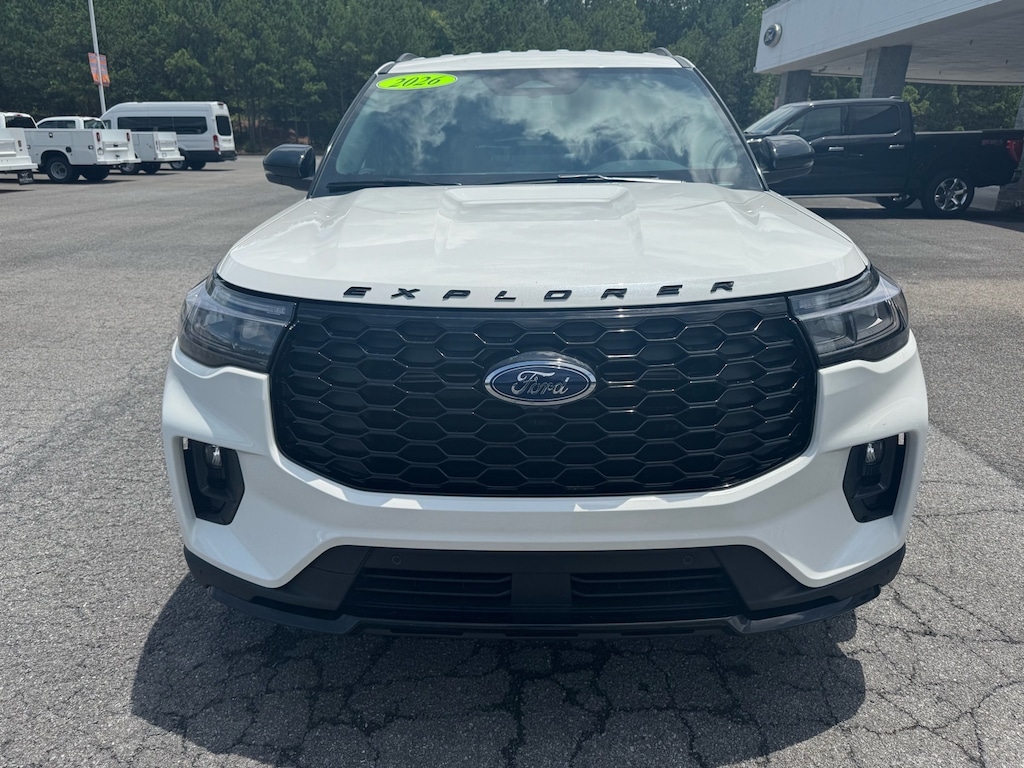 New 2026 Ford Explorer ST-Line SUV