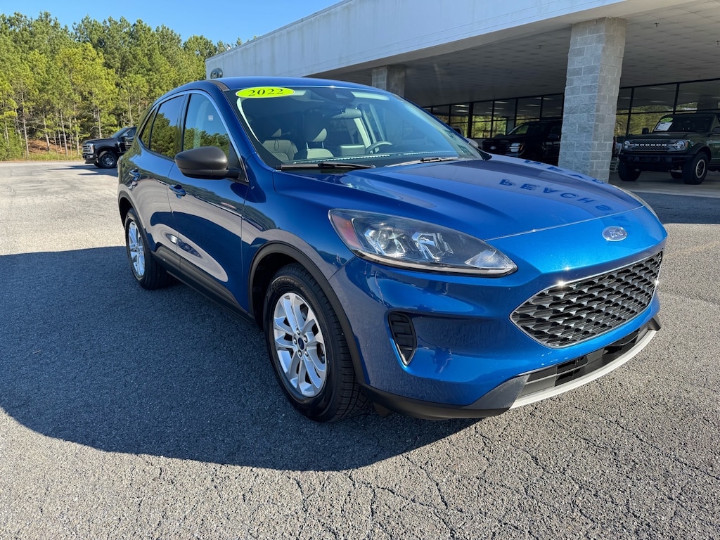 Certified 2022 Ford Escape SE SUV