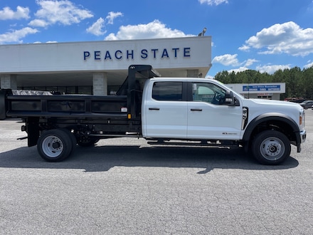 New 2026 Ford F-450 Dump Truck XL TRUCK for sale in Cedartown, GA