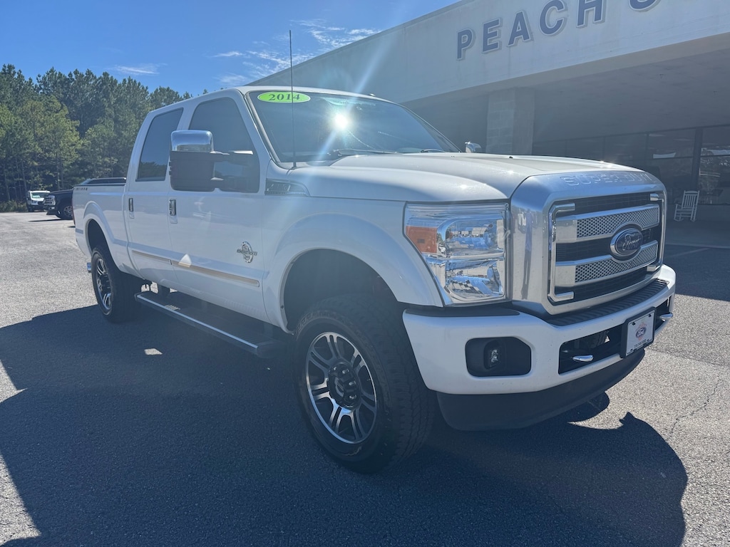 Used 2014 Ford F-250SD Platinum Truck