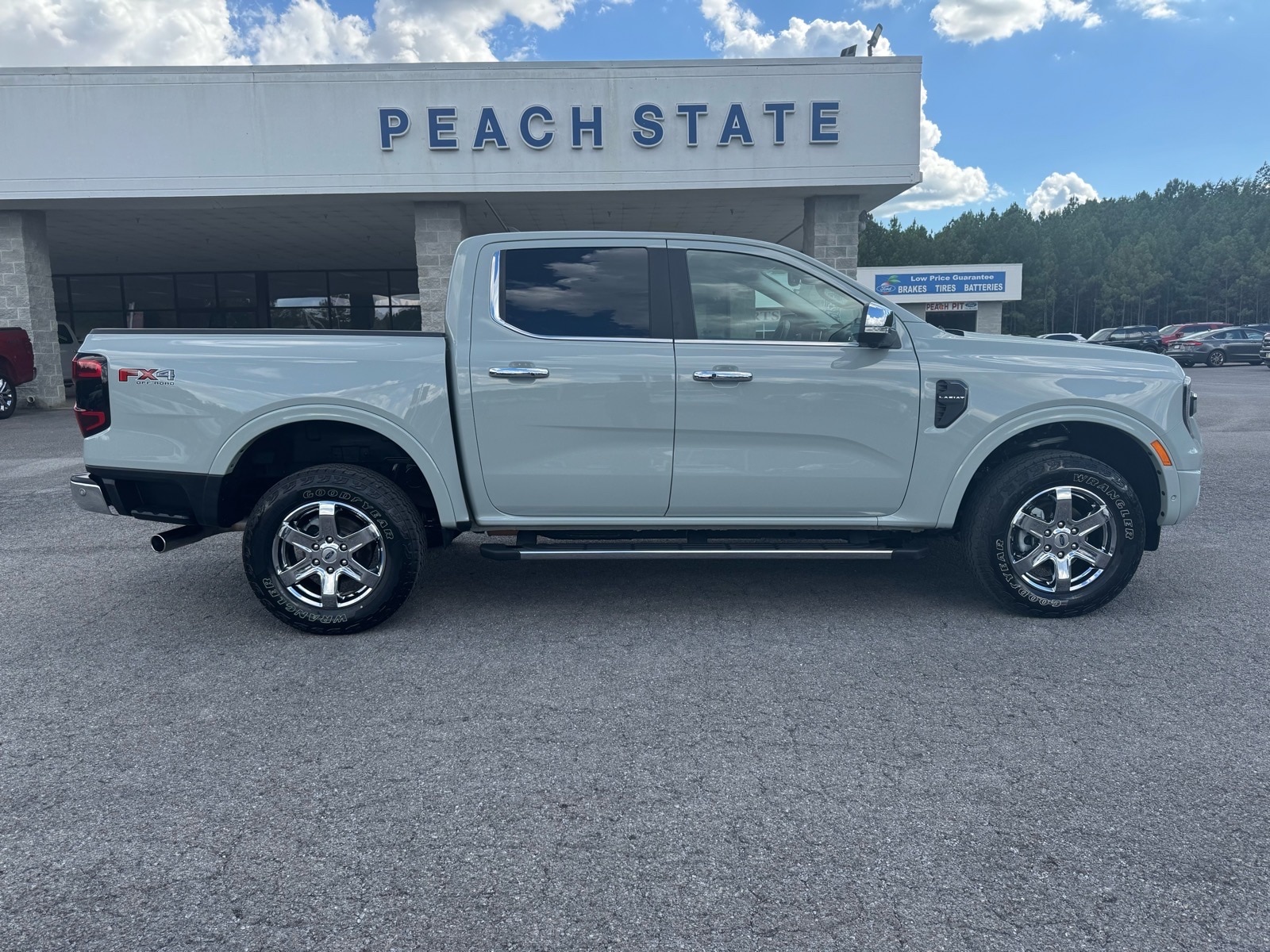 2024 Ford Ranger Lariat