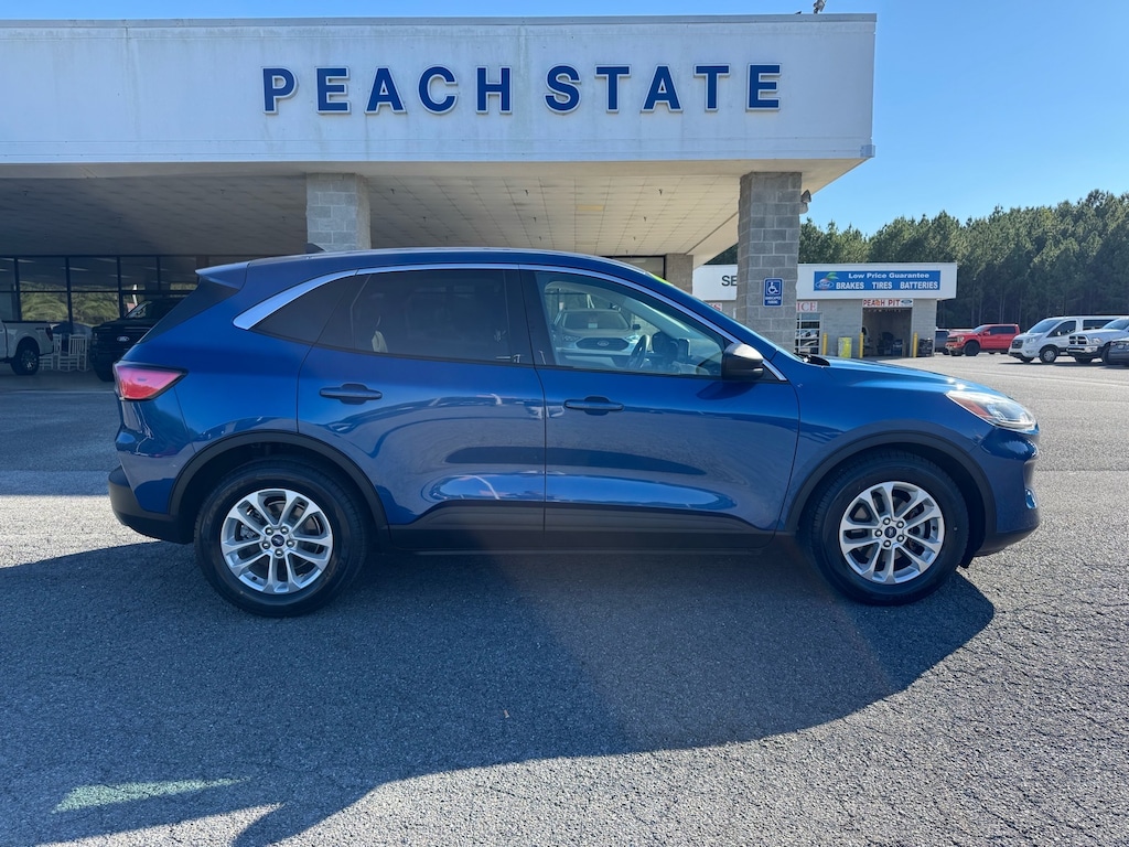 Certified 2022 Ford Escape SE SUV