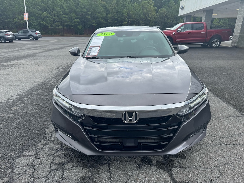Used 2019 Honda Accord EX-L Sedan