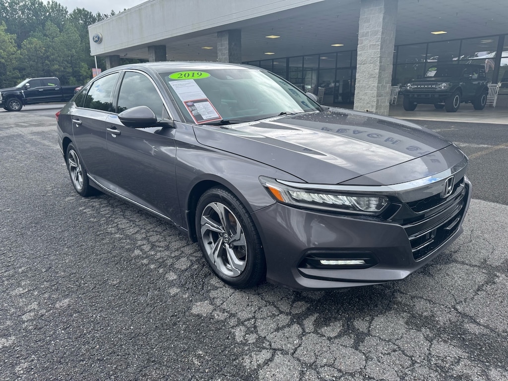 Used 2019 Honda Accord EX-L Sedan