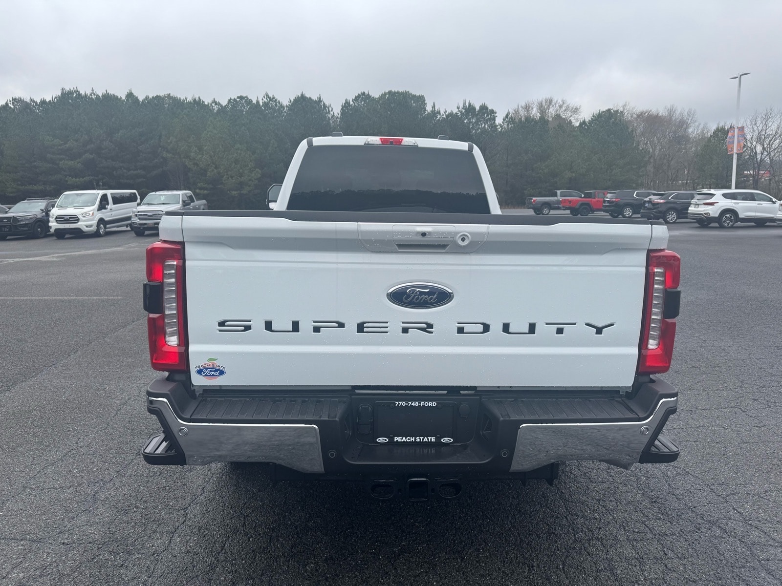 2026 Ford F-350 Super Duty Lariat - Photo 7