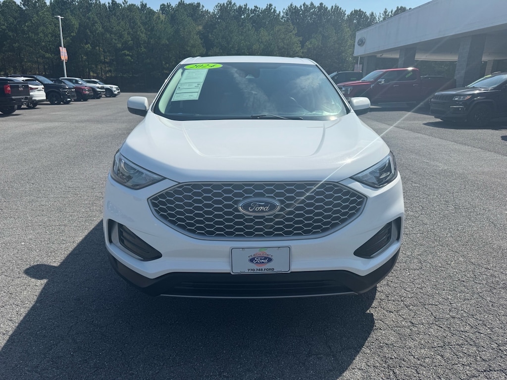 Certified 2024 Ford Edge SEL SUV