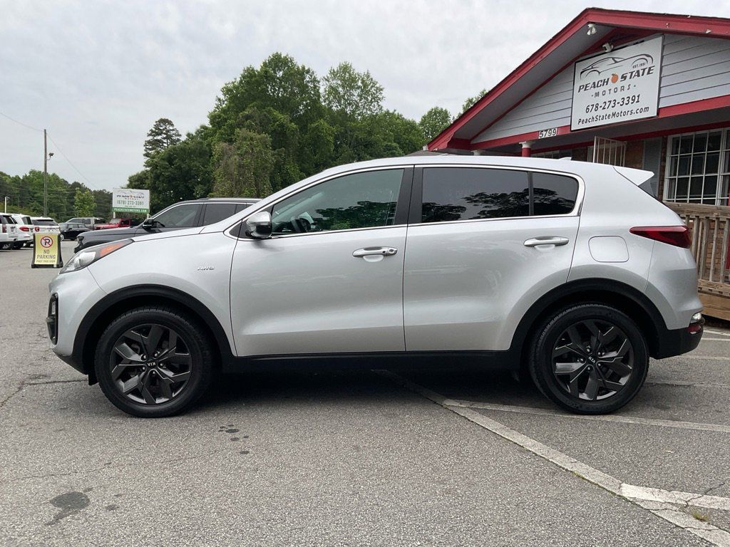 2022 Kia Sportage LX - Photo 8